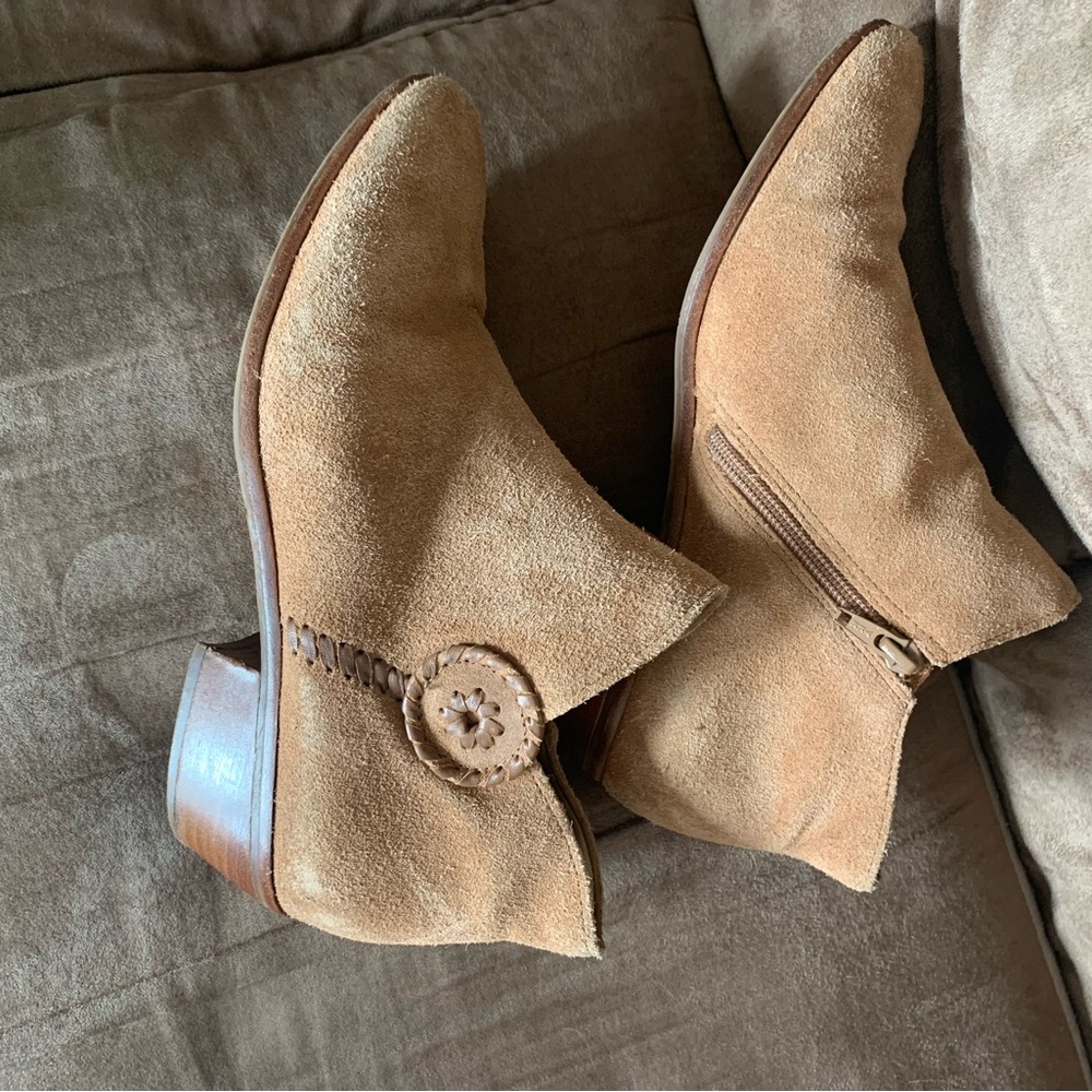 Jack Rogers Booties